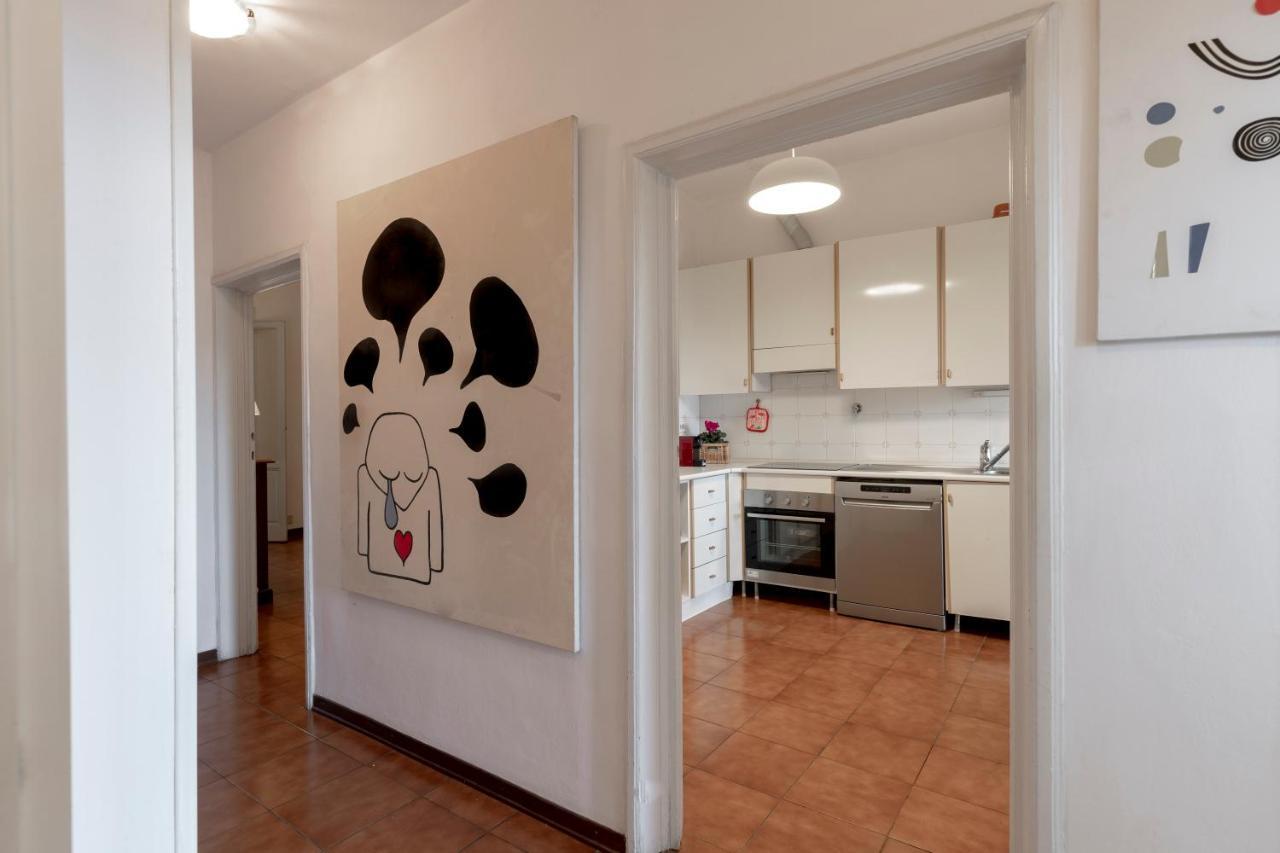 Barbadori Tower Apartment フィレンツェ エクステリア 写真